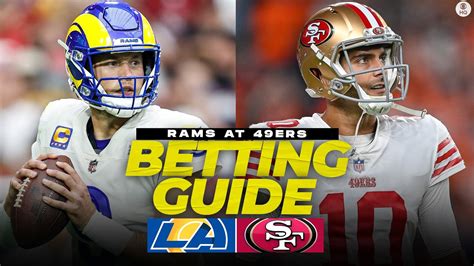 Rams at 49ers Betting Preview: FREE expert picks, props [NFL Week 4 ...