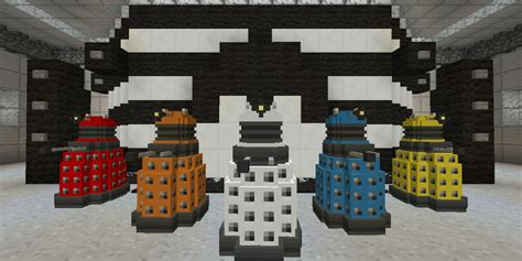 Doctor Who skins are now available for Minecraft