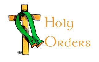 Catholic Holy Orders Symbols