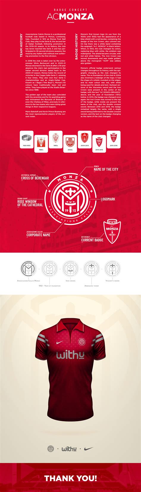 AC Monza Crest on Behance