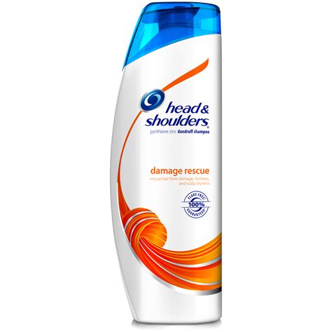 Head & Shoulders Damage Rescue Pyrithione Zinc Dandruff Shampoo 14.2 fl oz