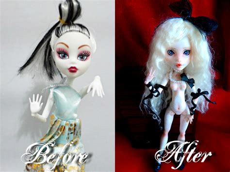 OOAK Monster high fake doll by DanielMinaev on DeviantArt