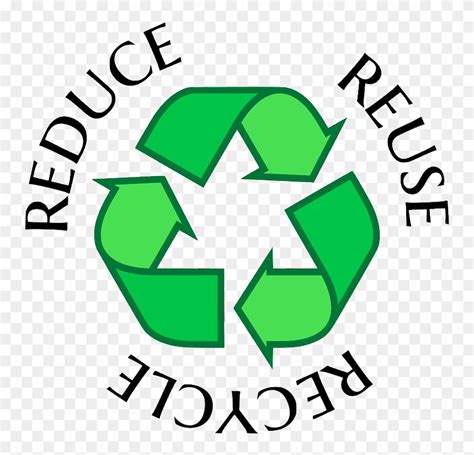 Reduce Reuse Recycle Logo Printable