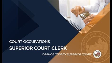 Orange County Superior Court Clerk - YouTube