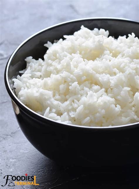 Perfect Jasmine Rice Instant Pot » Foodies Terminal