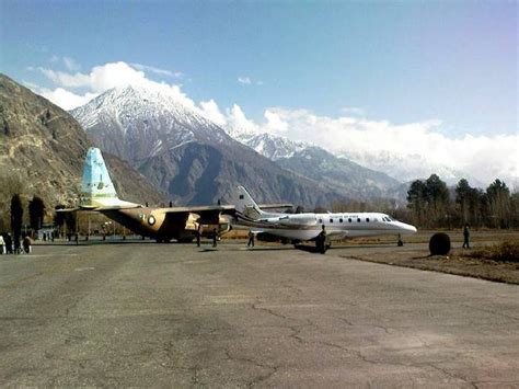 Gilgit Airport – Paki Mag