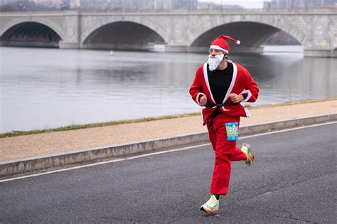 Jingle All The Way 5K & 15K — Swim Bike Run Photo