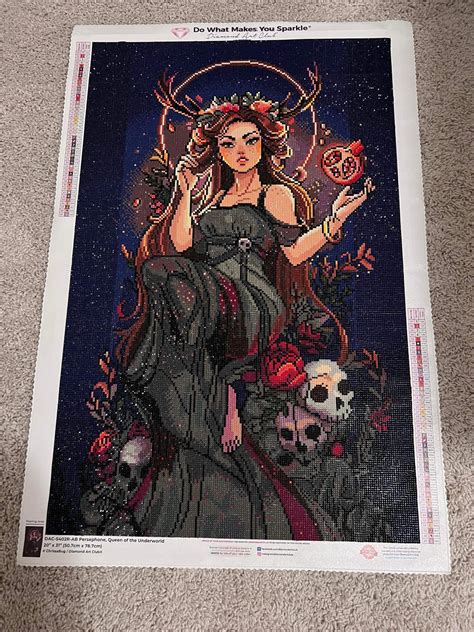 Persephone, Queen of the Underworld – Diamond Art Club