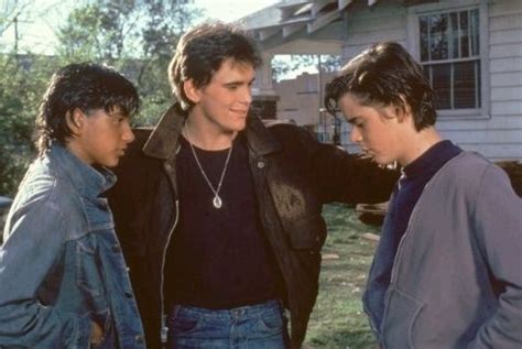 The Outsiders Photo: JOHNNY, DALLY, AND PONYBOY | The outsiders, The ...