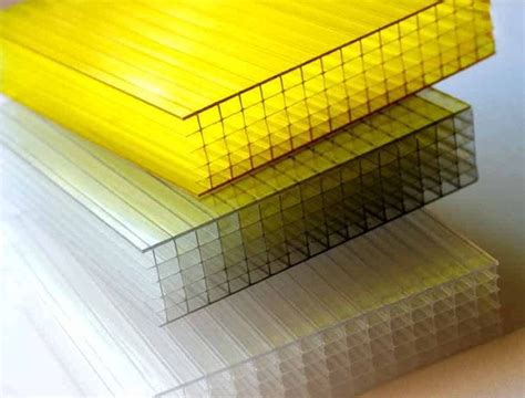 A Guide To Types Of Polycarbonate Sheet