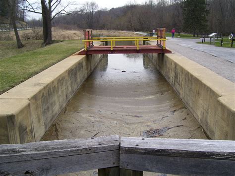 Ohio & Erie Canal - Lock 38 (12 Mile Lock) | 12 Mile Lock #3… | Flickr