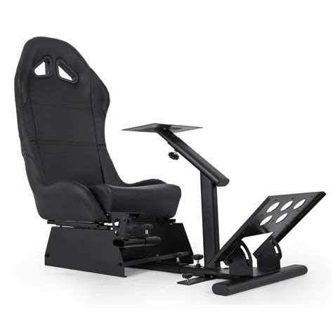 Buy VEVOR Driving Simulator Gaming Seat Adjustable Reclining Seat Gear ...