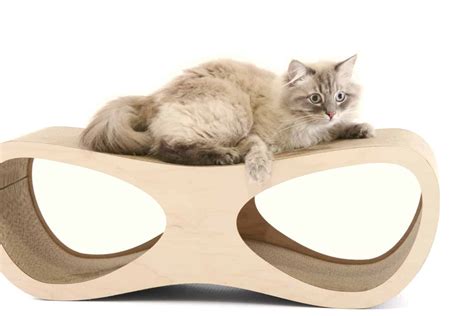 Miglio Design Doppio Cat Scratcher Lounge