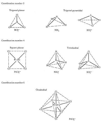 Coordination Number: Definition and Role in Molecular Geometry