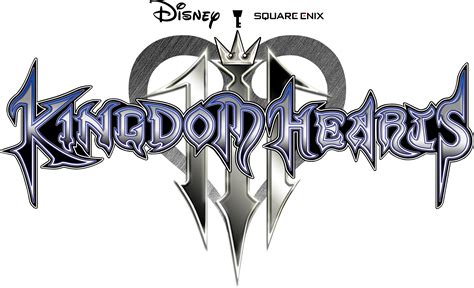 Download Kingdom Hearts 3 Logo PNG Image for Free