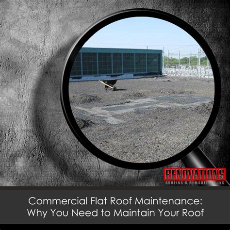 Commercial Flat Roof Maintenance: Why You Need to Maintain Your Roof