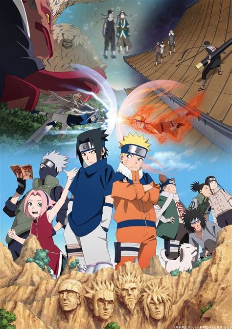 Naruto Releases Celebratory 20th Anniversary Artwork