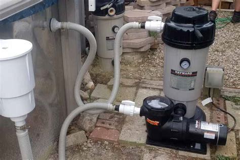 Above Ground Pool Filter and Pump Installation - MCM Pool Service ...