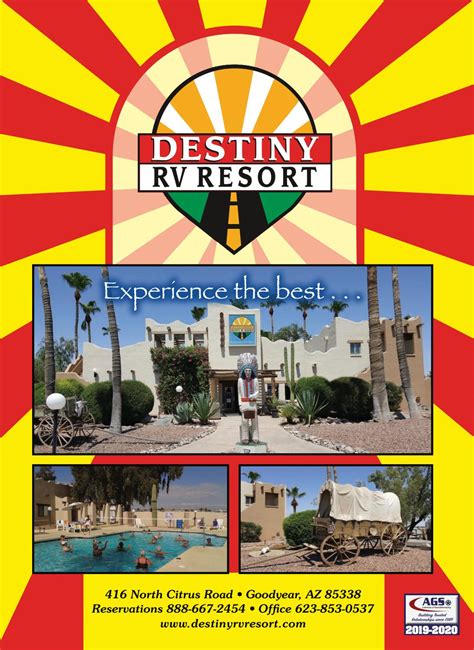 Destiny RV Resort by AGS/Texas Advertising - Issuu