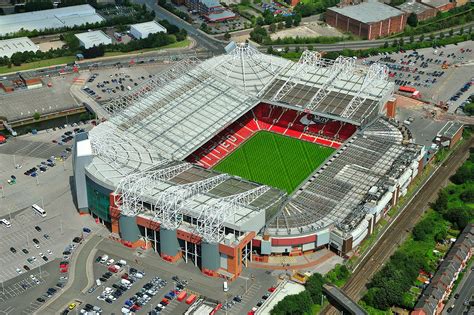 Travel to Old Trafford, Manchester United’s Headquarters - Traveldigg.com