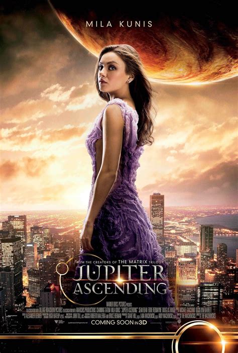 Catch these 'Jupiter Ascending' Character Posters