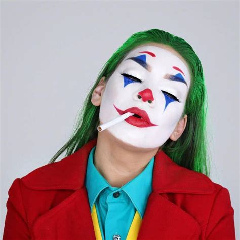 The Joker 2019 makeup by @andreyhaseraphin on instagram and youtube. # ...