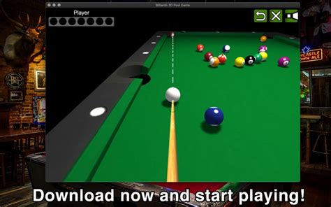 Billiards 3D Pool Game for Windows Pc & Mac: Free Download (2023 ...