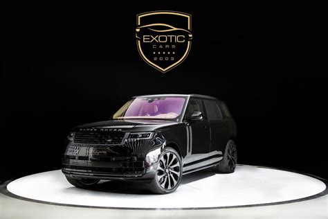 2023 Black Range Rover SV Autobiography Long Wheelbase For Sale in ...