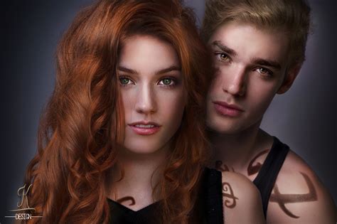 Clary and Jace - Jace & Clary Fan Art (38464768) - Fanpop