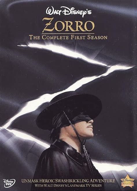 Amazon.com: Walt Disney's Zorro: The Complete First Season (Colorized ...