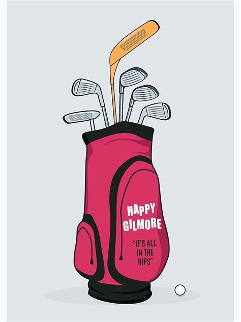 "Happy Gilmore - Alternative Movie Poster" Poster for Sale by ...