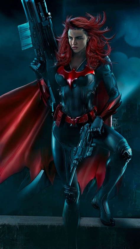 Ruby Rose Batwoman Wallpapers - Wallpaper Cave