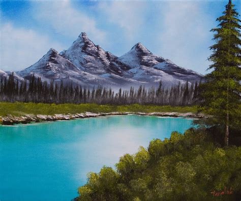 Mountain Pictures: Mountains Painting