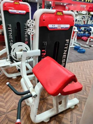 Bicep Curl Machine, For Gym, Size: 2.5 Feet at Rs 32000 in Meerut | ID ...