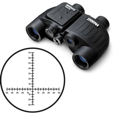 Steiner 8x30 M830r LRF Military Rangefinding Binocular 5918 B&H