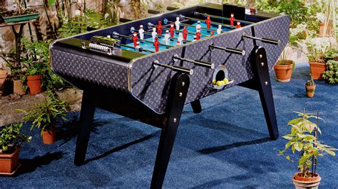 New Louis Vuitton Foosball Table Debuted | IUCN Water