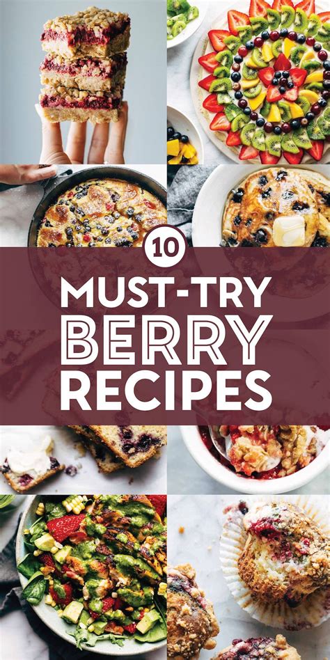 10 Sweet Berry Recipes You Need to Try - Pinch of Yum