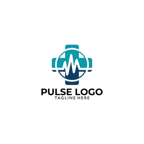 pulse logo icon vector isolated 16450323 Vector Art at Vecteezy