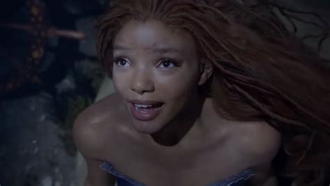 The Little Mermaid Teaser Offers First Look at Halle Bailey as Ariel