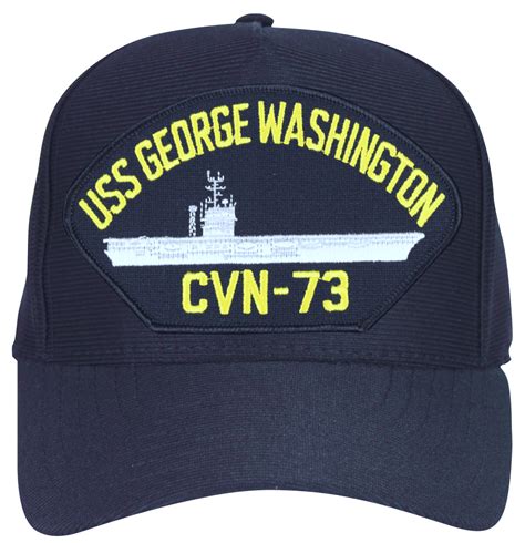 USS George Washington CVN-73 Ships Ball Cap - Walmart.com