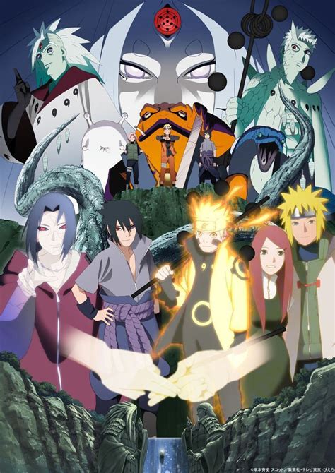 Naruto Releases Celebratory 20th Anniversary Artwork