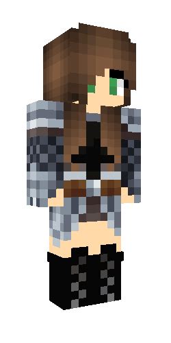 Minecraft Girl Warrior Skins