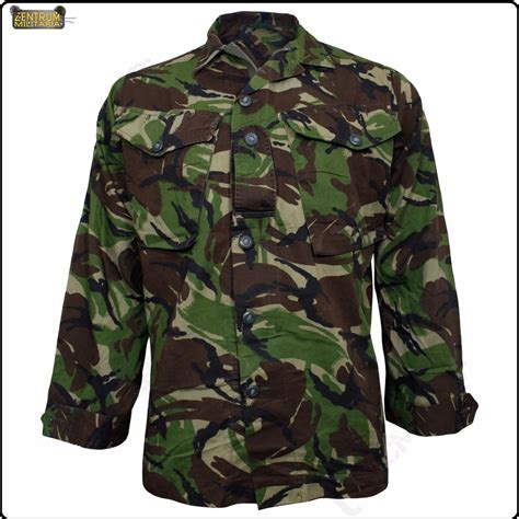 Gandola Camuflada Dpm (original) Exercito Britanico Governam - R$ 71,50 ...