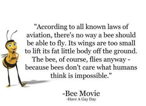 The Bee Movie Quotes - SERMUHAN