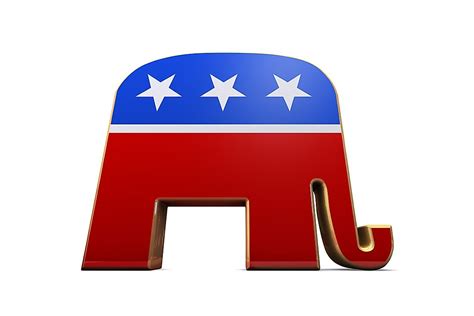 The Republican Party Of The United States - WorldAtlas.com