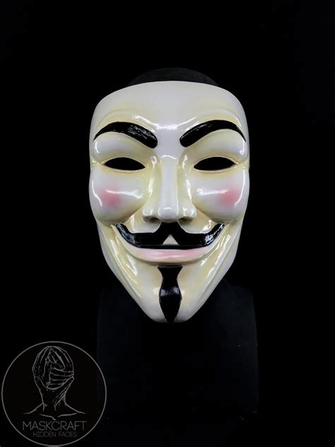 Guy Fawkes Mask - Etsy