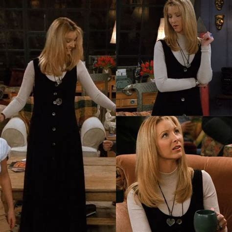 Phoebe Buffay's Top Ten Outfits on "Friends" | ReelRundown