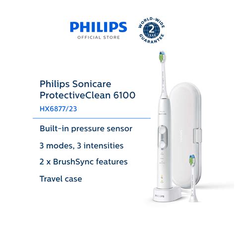 Philips Sonicare ProtectiveClean 6100 - Philips Personal Care