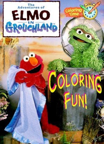 The Adventures of Elmo in Grouchland Coloring Fun (Elmo in Grouchland ...