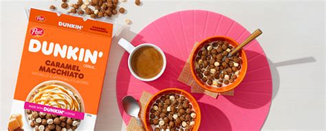 Dunkin’ Has Released Two New Coffee-Inspired Cereals And Both Come With ...